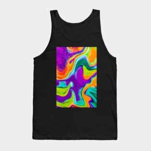 Melting Funk Tank Top